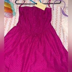 NWT Band Of The Free Corset Style Dress - Size S